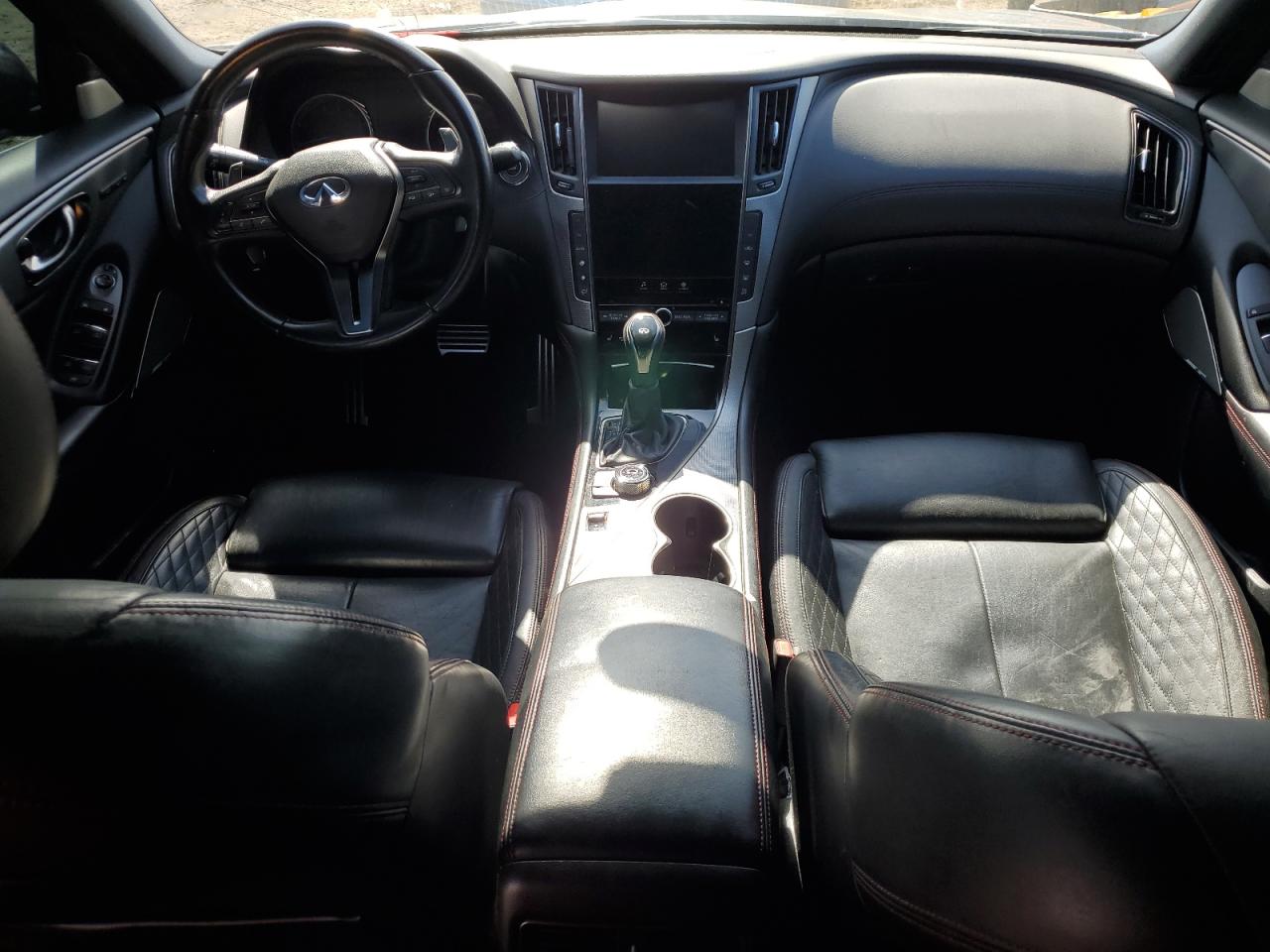 2019 Infiniti Q50 Red Sport 400 VIN: JN1FV7AP9KM760944 Lot: 51665035