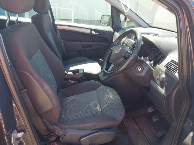 2012 VAUXHALL ZAFIRA EXC