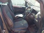 2012 VAUXHALL ZAFIRA EXC for sale at Copart WESTBURY