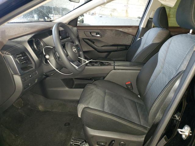  NISSAN ROGUE 2023 Черный