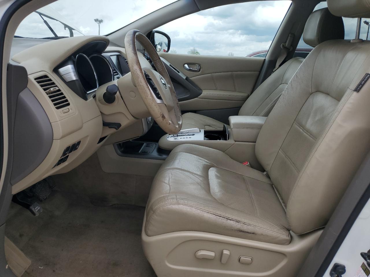2011 Nissan Murano S VIN: JN8AZ1MW1BW180222 Lot: 55110215