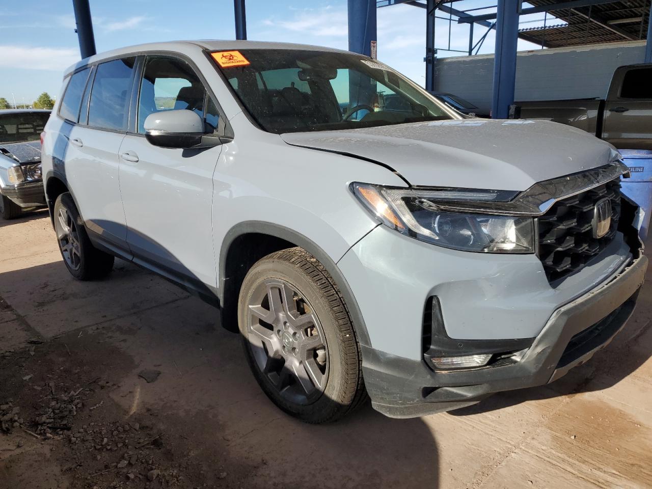 5FNYF8H53NB007016 HONDA PASSPORT 2022