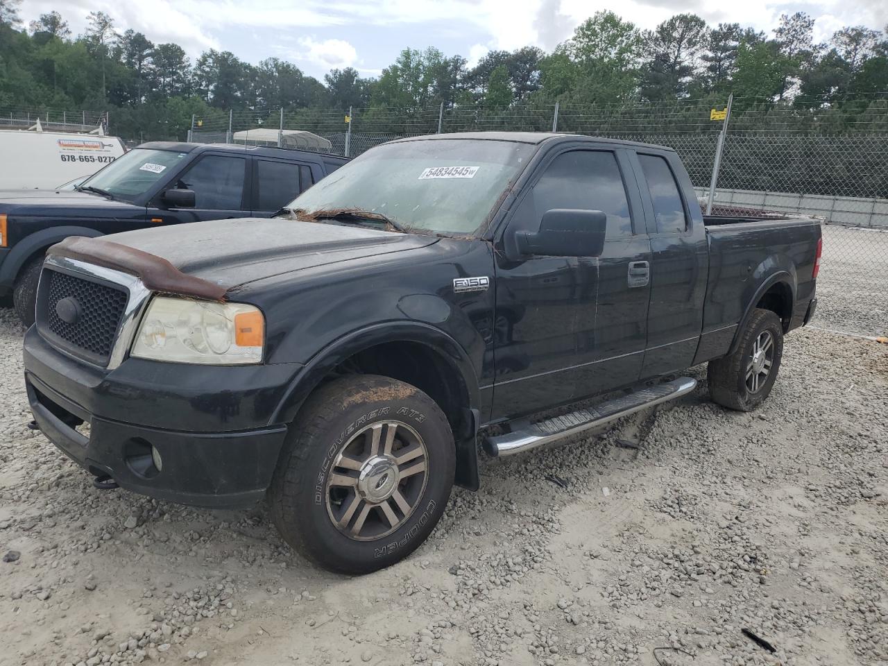 2007 Ford F150  იყიდება Ellenwood-ში, GA - Normal Wear