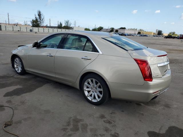 Sedans CADILLAC CTS 2014 Beżowy