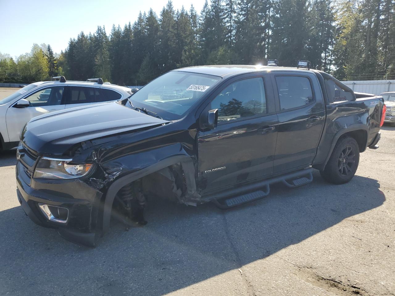 2016 Chevrolet Colorado Z71 for Sale in Arlington, WA - Front End