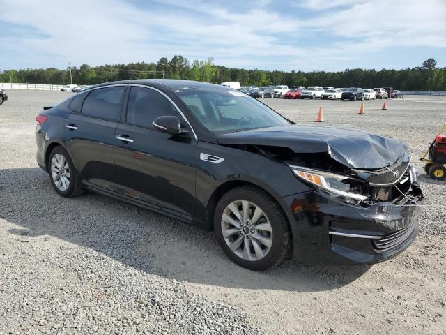  KIA OPTIMA 2017 Black
