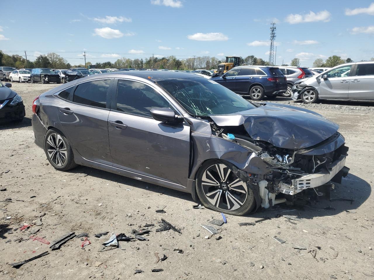 19XFC2F55HE214436 HONDA CIVIC 2017