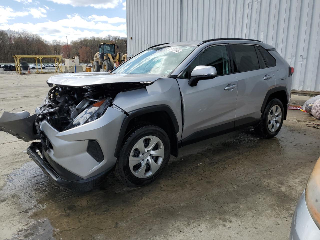 2021 Toyota Rav4 Le for Sale in Windsor, NJ - Front End
