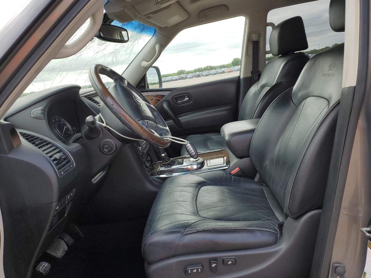 2014 Infiniti Qx80 VIN: JN8AZ2NF7E9554288 Lot: 52077455