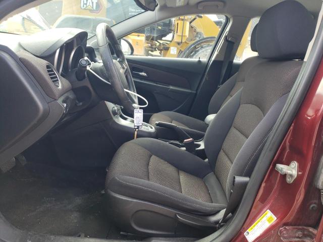  CHEVROLET CRUZE 2015 Czerwony