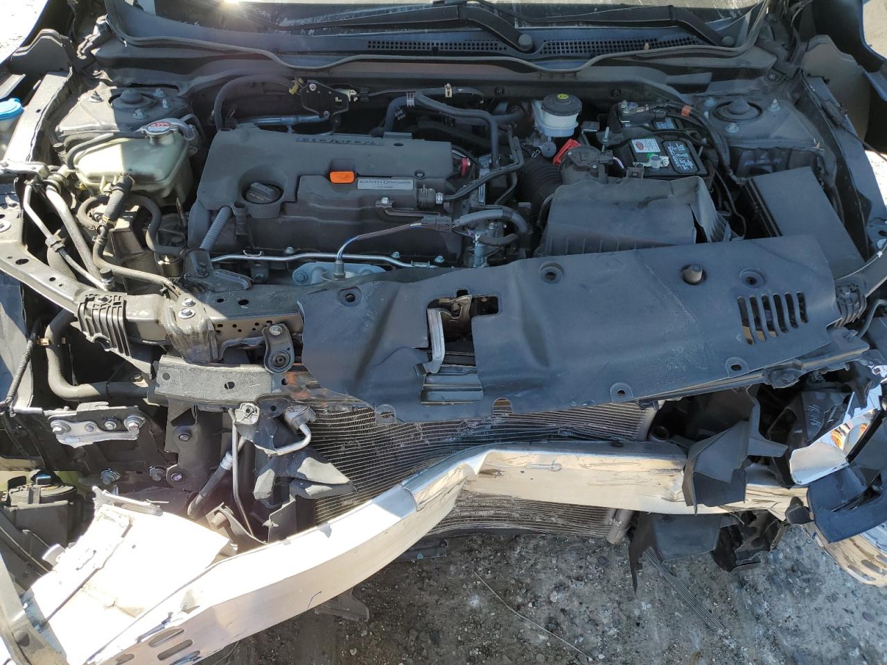 19XFC2F66KE003911 HONDA CIVIC 2019