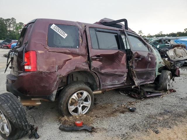  HONDA PILOT 2013 Burgundy