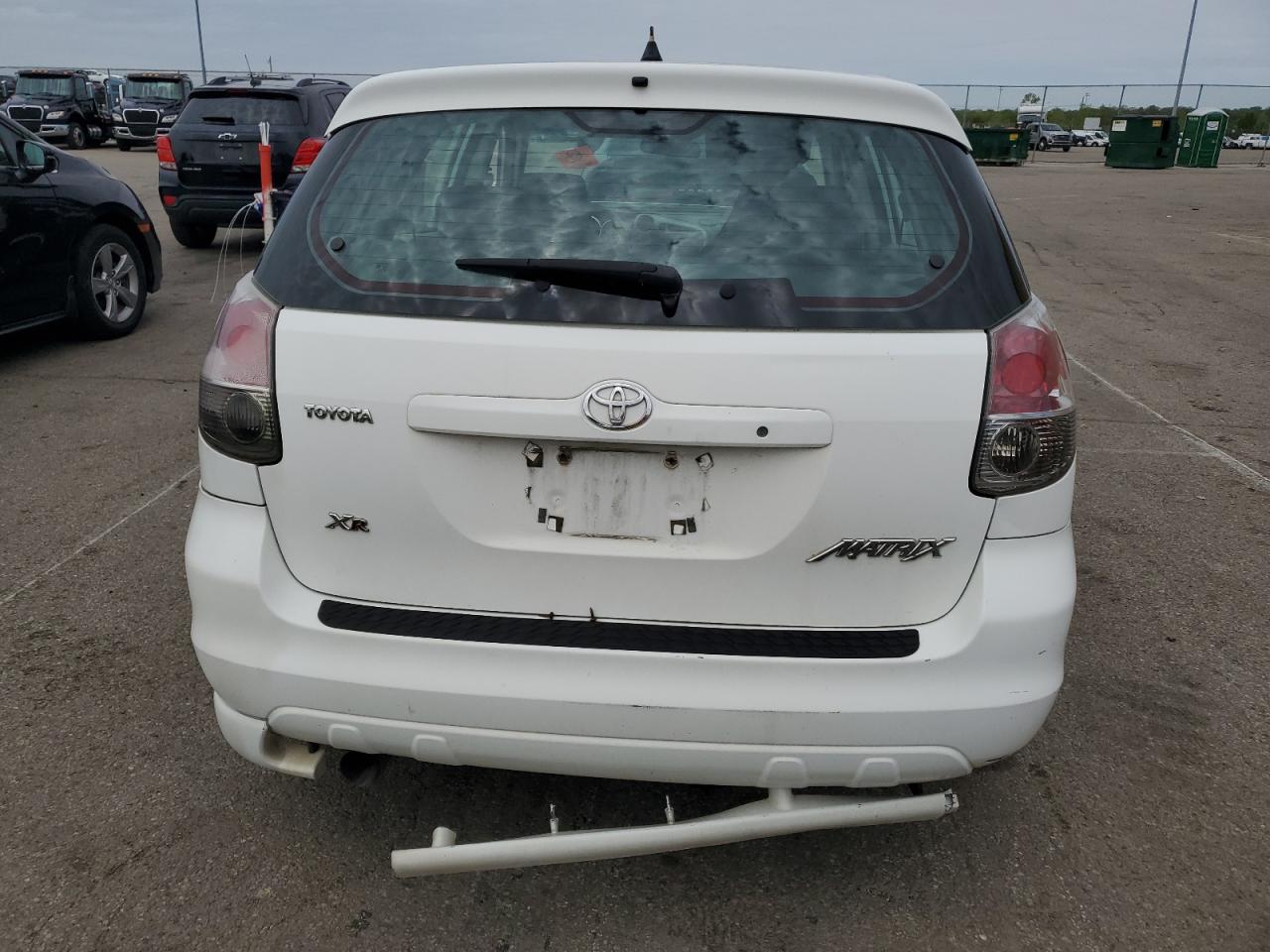2007 Toyota Corolla Matrix Xr VIN: 2T1KR30E07C652791 Lot: 55151115
