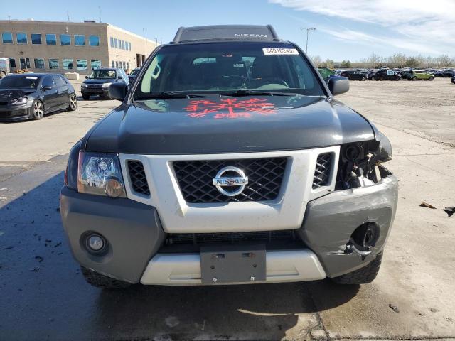  NISSAN XTERRA 2013 Сірий