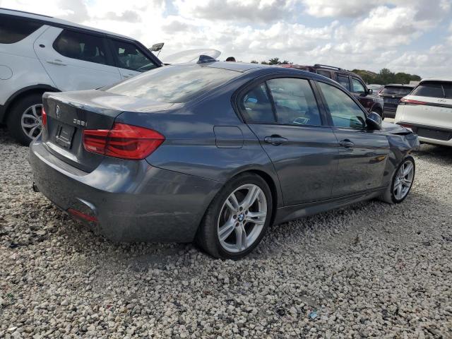  BMW 3 SERIES 2016 Szary