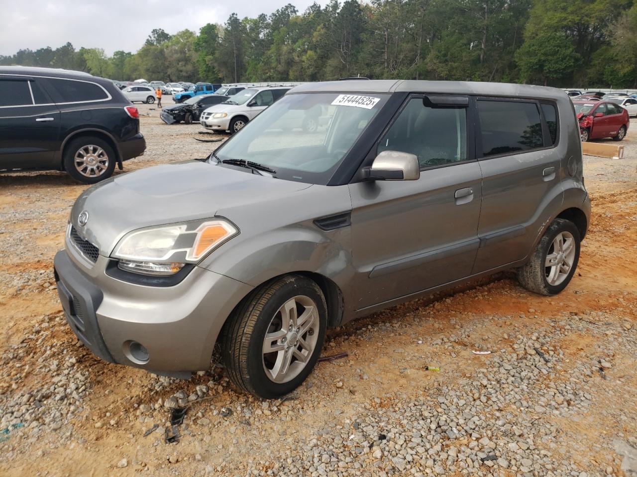 2010 Kia Soul + продається в Eight Mile, AL - Side