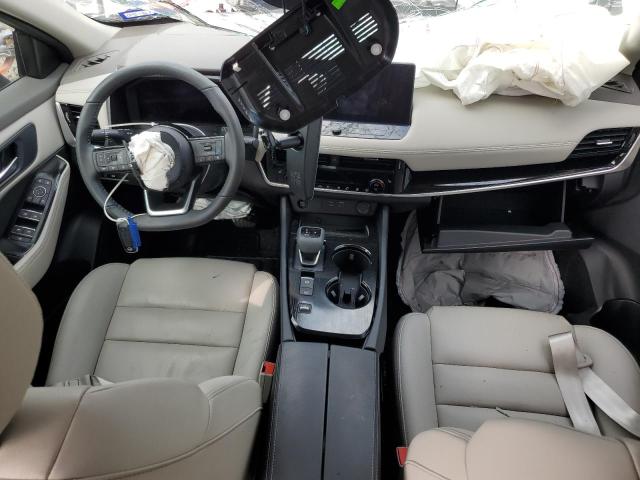  NISSAN ROGUE 2024 Black