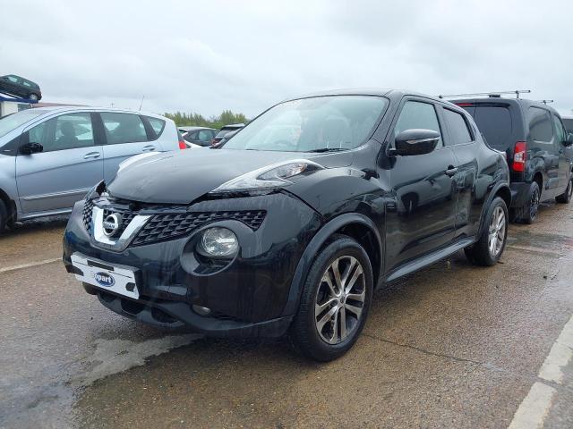 2015 NISSAN JUKE ACENT for sale at Copart SANDWICH