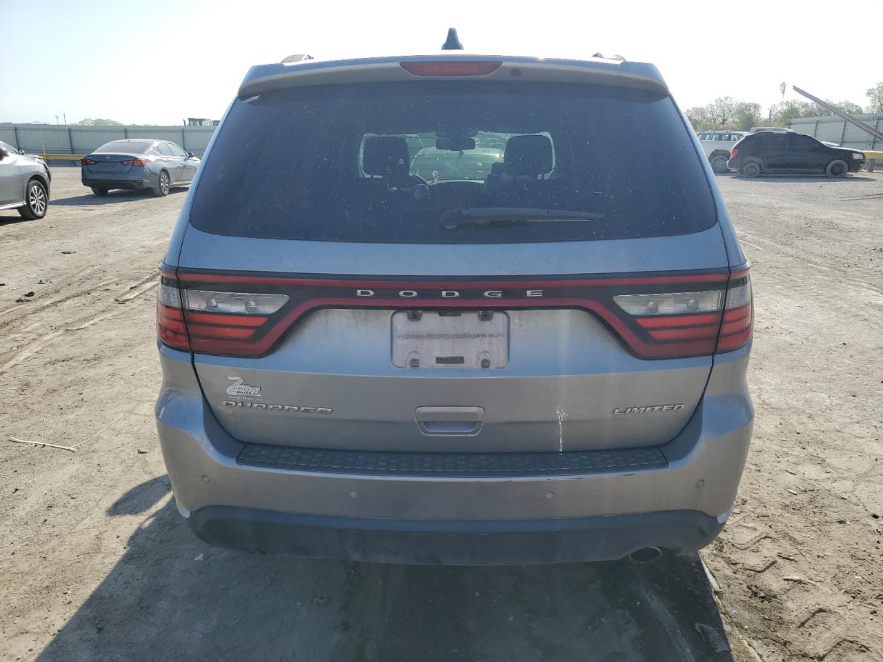 2016 Dodge Durango Limited VIN: 1C4RDHDG8GC373863 Lot: 53301615