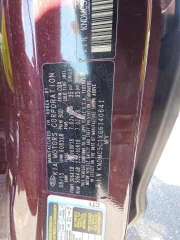 2016 KIA SEDONA EX