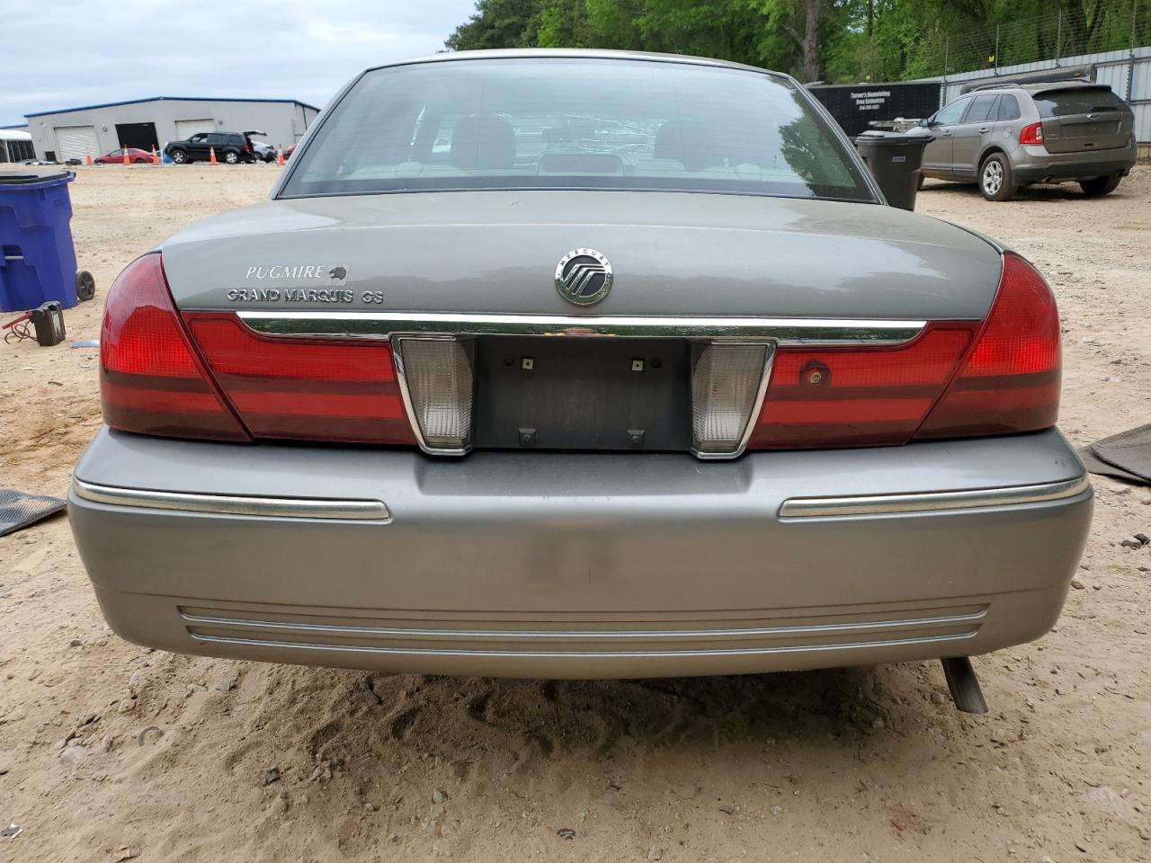 2003 Mercury Grand Marquis Gs VIN: 2MEFM74W03X647685 Lot: 54104505