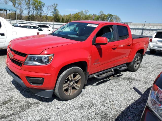  CHEVROLET COLORADO 2017 Czerwony
