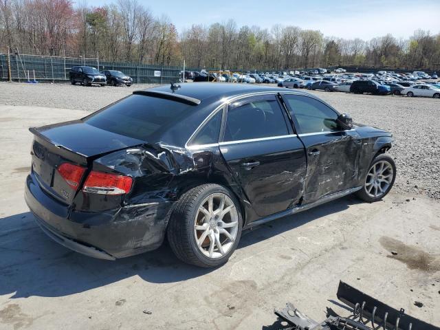 Sedans AUDI A4 2012 Czarny