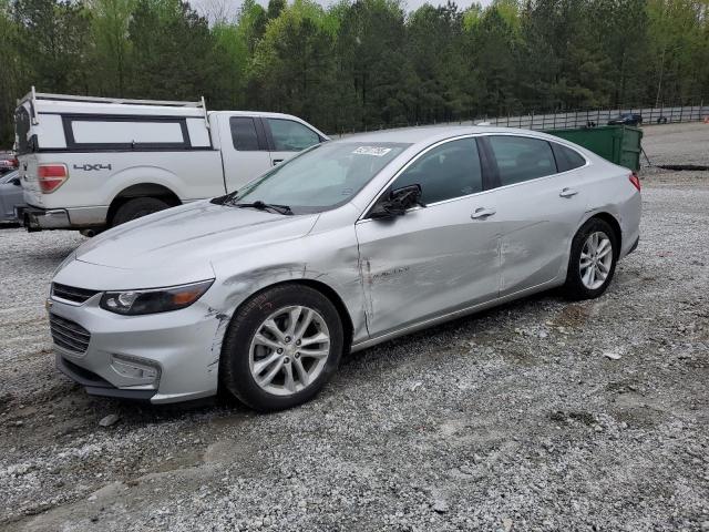  CHEVROLET MALIBU 2018 Srebrny
