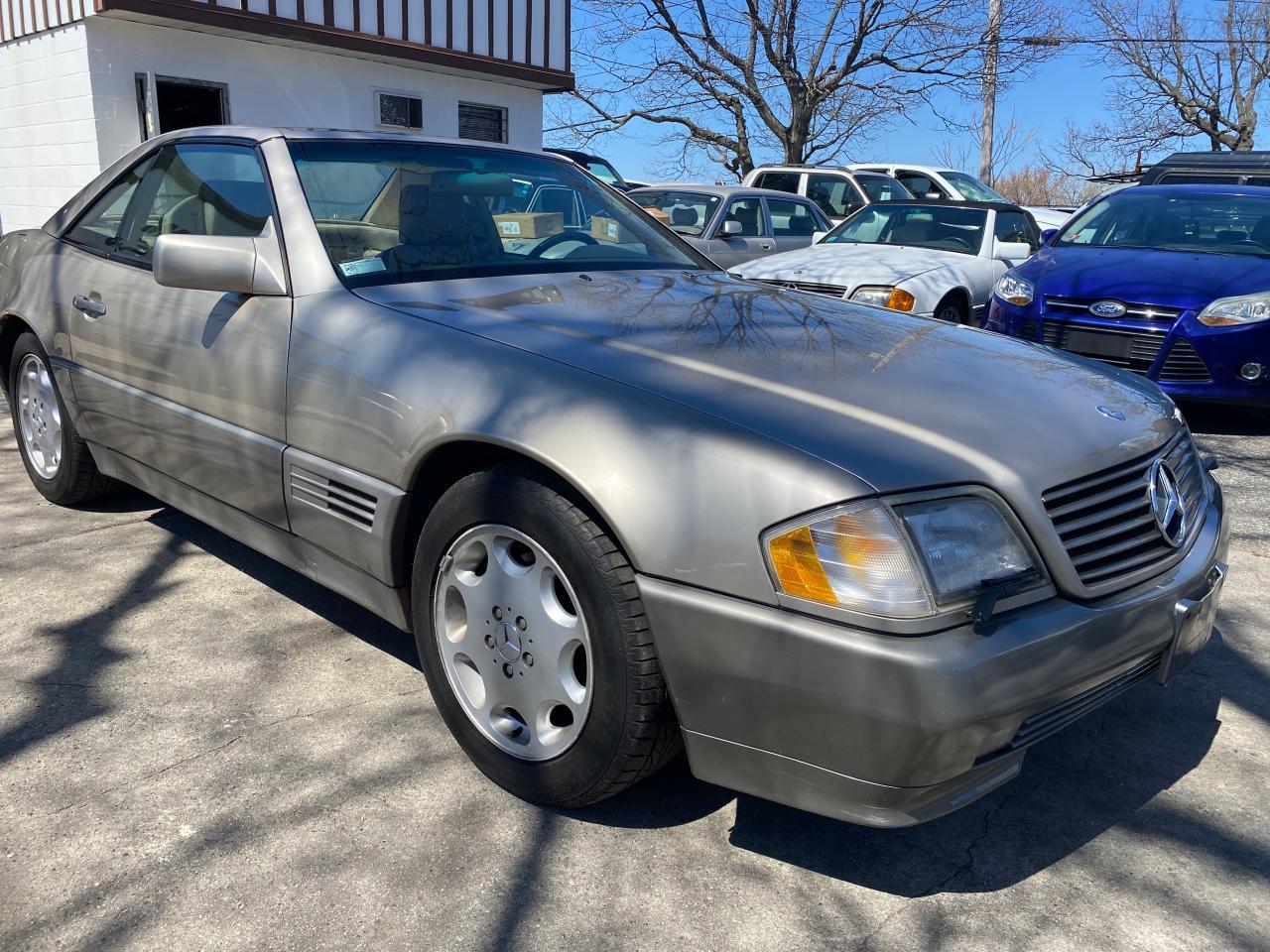1995 Mercedes-Benz Sl 320 продається в Mendon, MA - Normal Wear