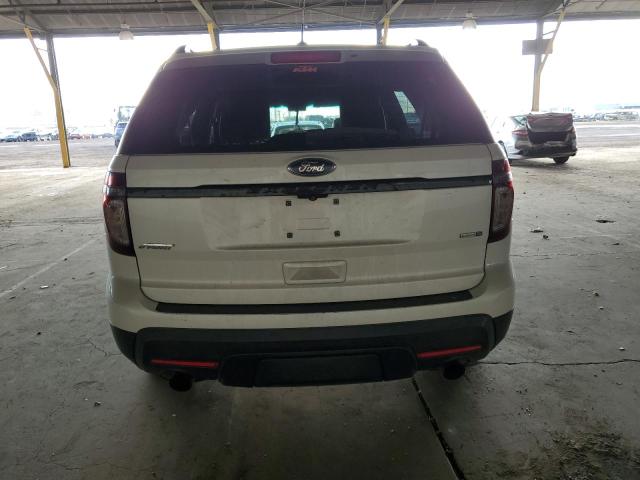  FORD EXPLORER 2014 Белый