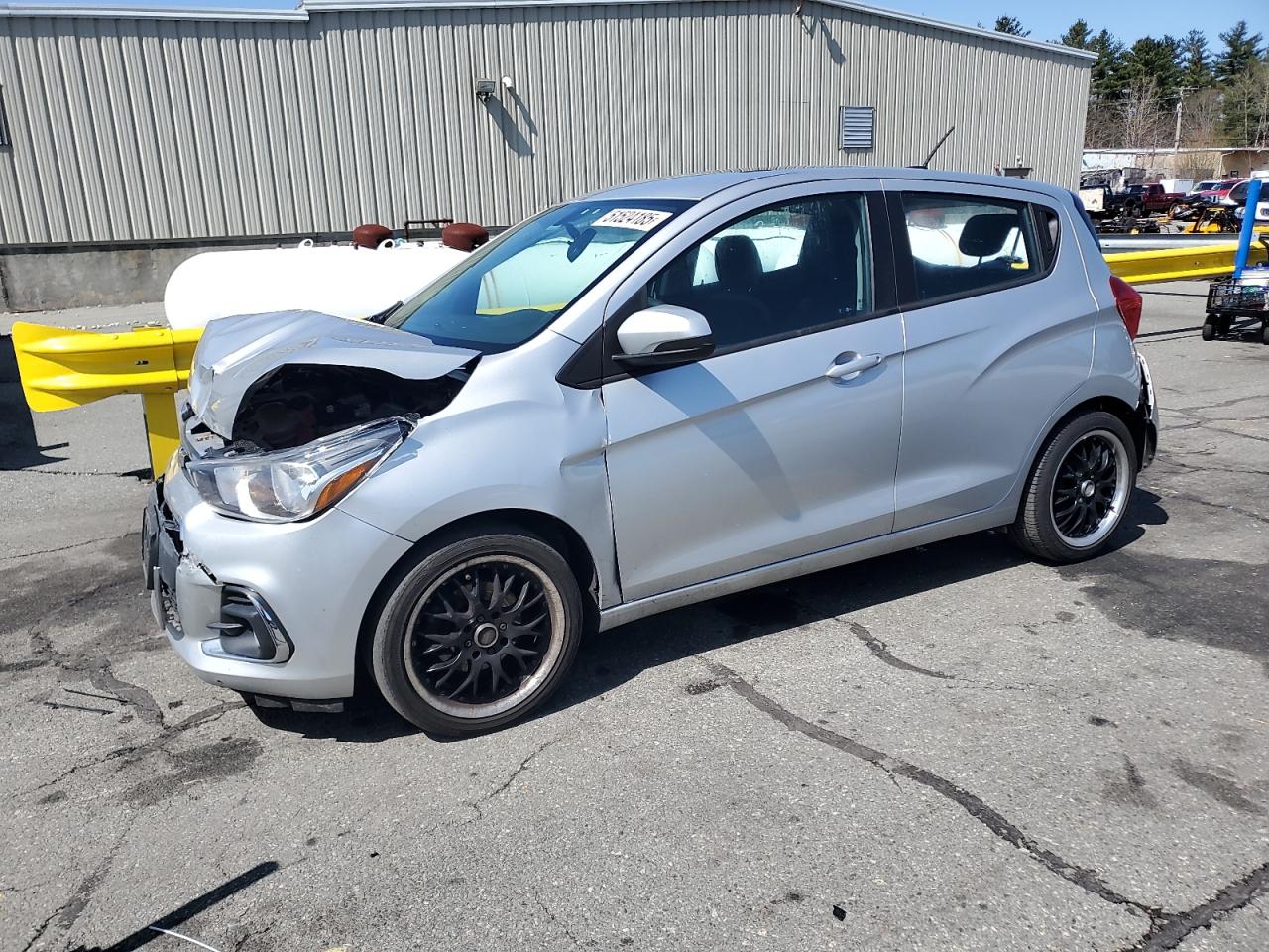 2018 Chevrolet Spark 1Lt за продажба в Exeter, RI - All Over