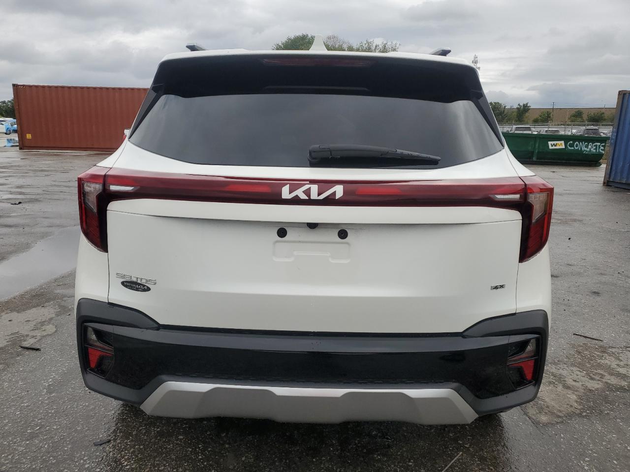 2024 Kia Seltos Sx VIN: KNDETCA71R7553593 Lot: 51286435