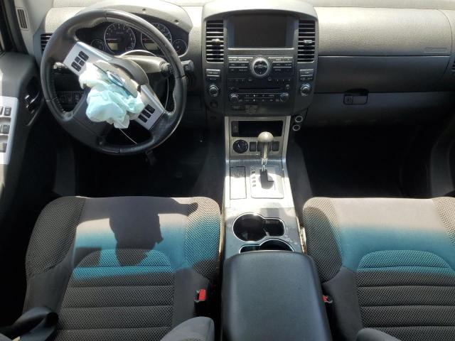  NISSAN PATHFINDER 2012 Silver