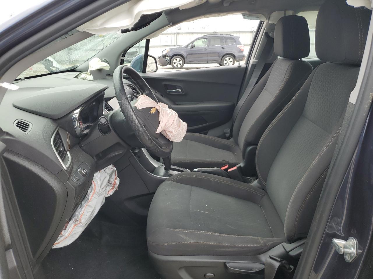 3GNCJNSB6KL167126 CHEVROLET TRAX 2019