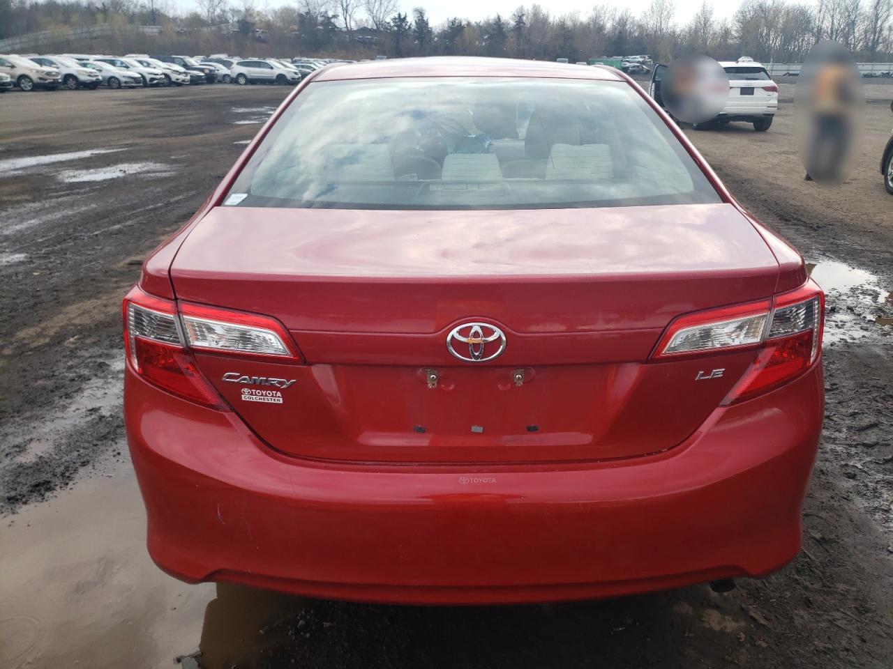 4T1BF1FK5CU636976 2012 Toyota Camry Base