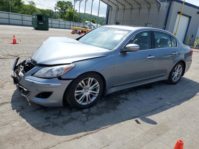  HYUNDAI GENESIS 2013 Szary