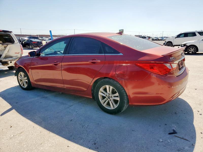  HYUNDAI SONATA 2013 Red