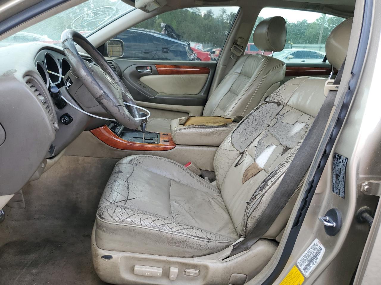 2001 Lexus Gs 300 VIN: JT8BD69S310123537 Lot: 51240355