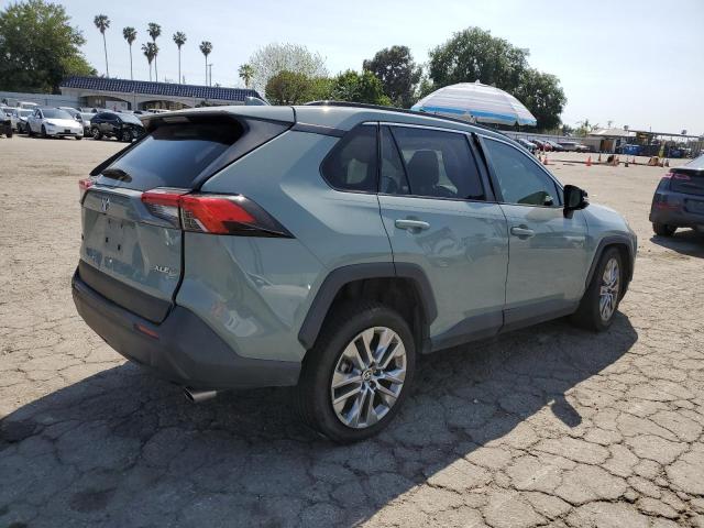  TOYOTA RAV4 2021 Серый