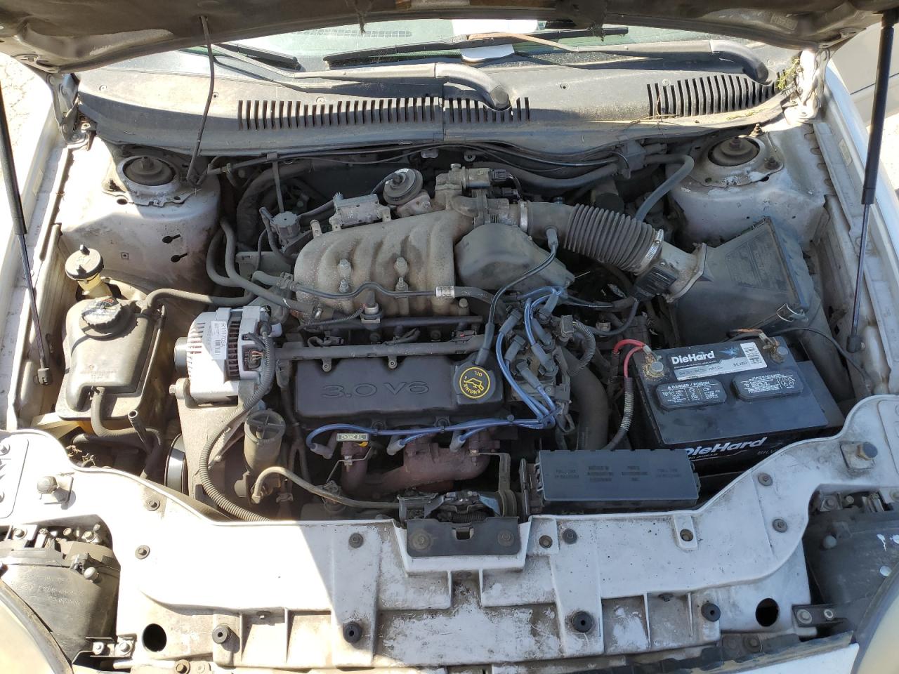 1999 Ford Taurus Se VIN: 1FAFP53U9XG171645 Lot: 53187385