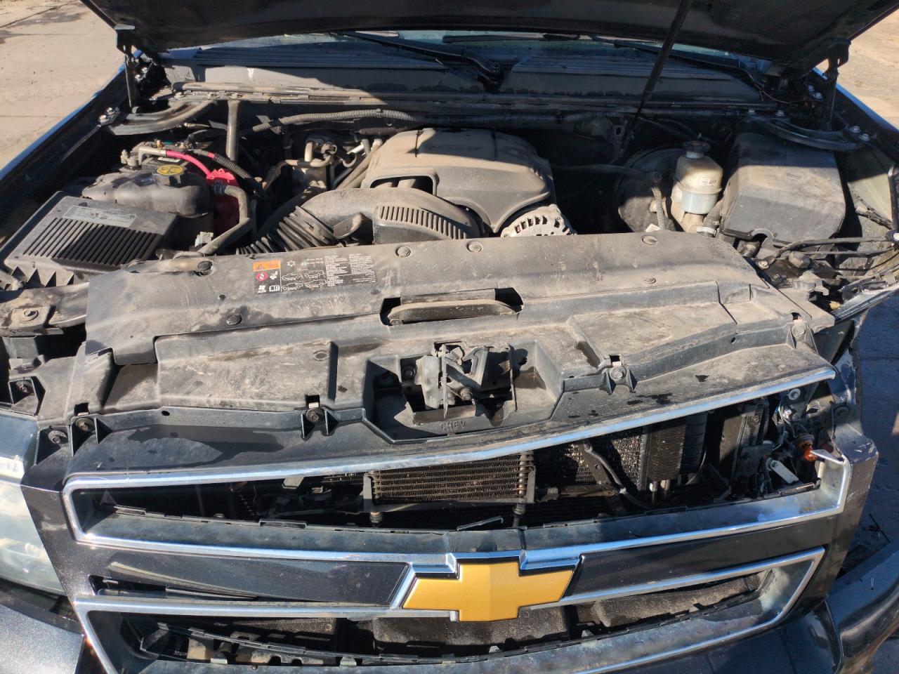 2013 Chevrolet Suburban K1500 Ltz VIN: 1GNSKKE73DR208063 Lot: 53294935