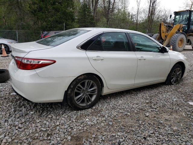  TOYOTA CAMRY 2015 White