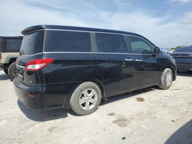 Minivans NISSAN QUEST 2014 Czarny