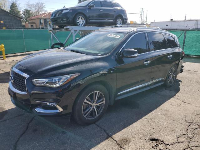  INFINITI QX60 2018 Чорний
