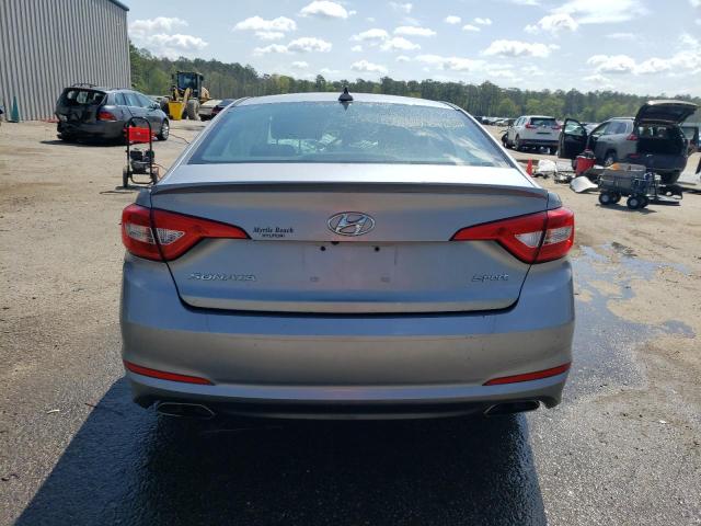  HYUNDAI SONATA 2016 Srebrny
