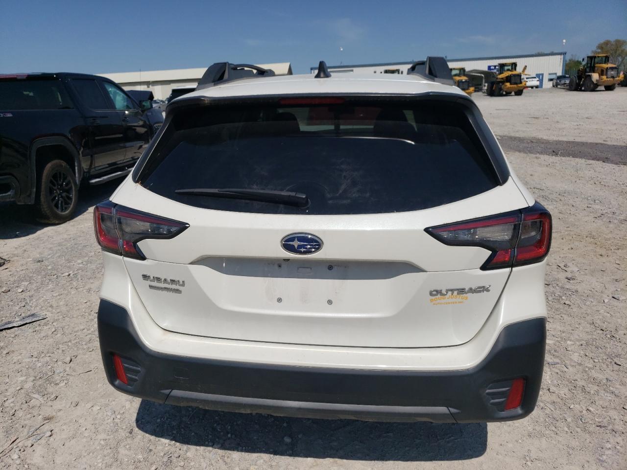 2022 Subaru Outback Premium VIN: 4S4BTADC8N3101427 Lot: 52764635