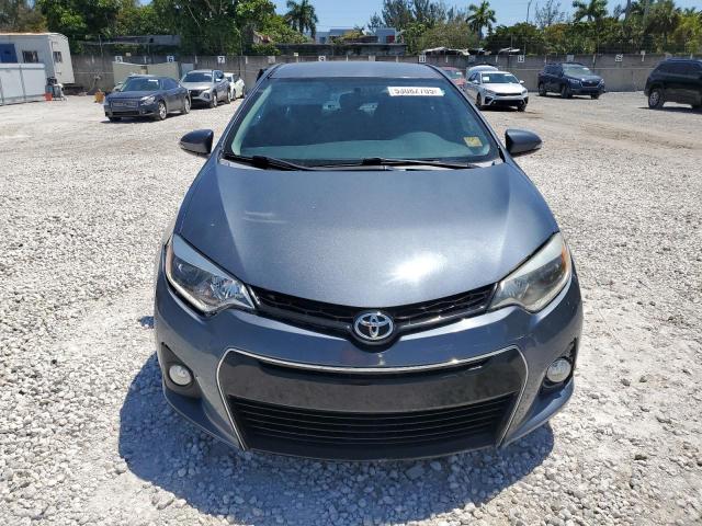  TOYOTA COROLLA 2015 Blue