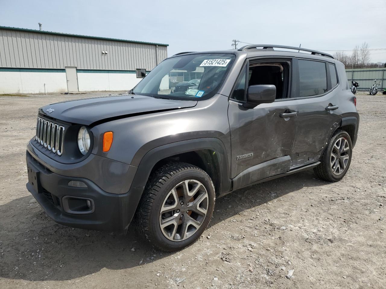 2018 Jeep Renegade Latitude zu verkaufen in Leroy, NY - Side
