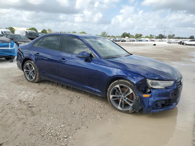  AUDI A4 2019 Granatowy
