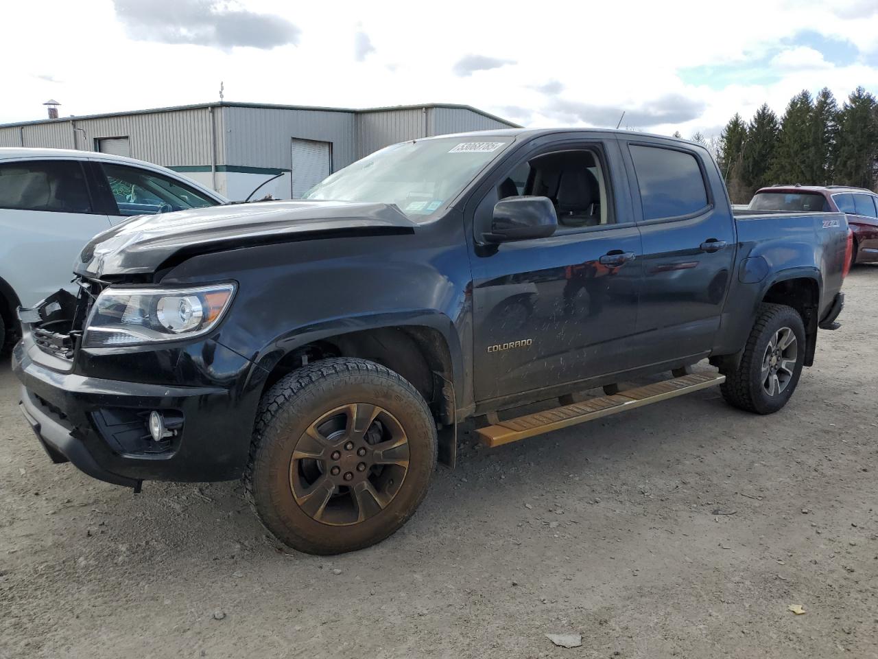 2019 Chevrolet Colorado Z71 en Venta en Leroy, NY - All Over